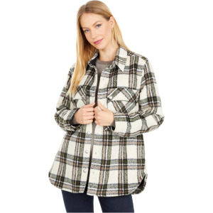 Куртка Oversized Flannel Shirt Jacket Blank NYC, цвет Outsider