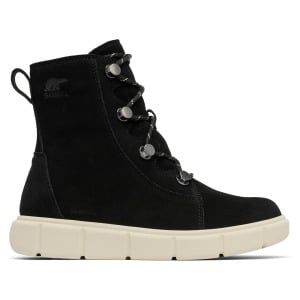 Зимняя обувь Sorel Explorer III Joan Waterproof, цвет Black/Chalk