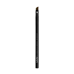 Кисть для глаз и бровей Pro Angeled Brush Nyx Professional Make Up, 1 UD