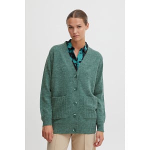 Кардиган ICHI Strickjacke, синий