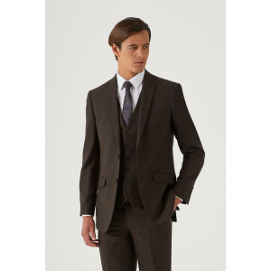 Harcourt коричневая приталенная куртка Skopes, коричневый