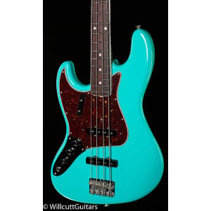 Басс гитара Fender American Vintage II 1966 Jazz Bass Rosewood Fingerboard Sea Foam Green