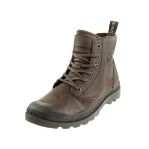 Сапоги Palladium Pampa Zip Leather ESS, коричневый