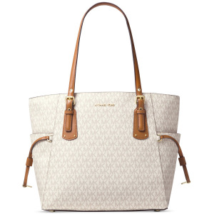 Сумка-тоут с логотипом Voyager East West Michael Kors