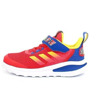 Кроссовки Spiderman x Fortarun Superhero El I Adidas, красный