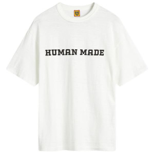 Футболка с рисунком #16 Human Made, белый