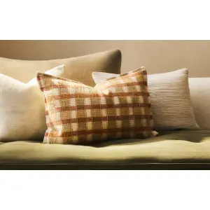 Проверить чехол на подушку Zara Home, цвет Russet