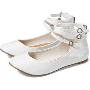 Балетки Blowfish Malibu Pushi-K, цвет White Patent