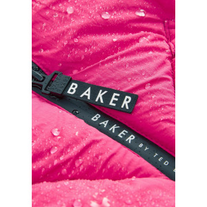 Зимнее пальто SHOWER RESISTANT PADDED, REGULAR FIT Baker by Ted Baker, розовый