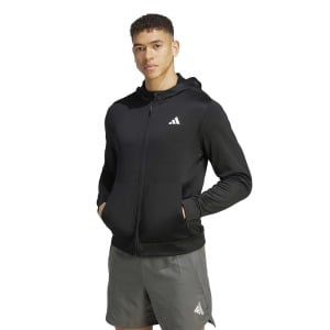 Толстовка Adidas Performance Train Essentials Seasonal Training, черный