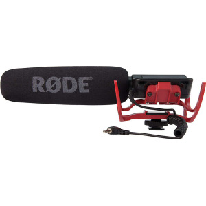 Конденсаторный микрофон RODE VideoMic Camera Shotgun Microphone with Rycote Lyre Suspension