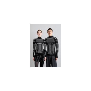 Топ с длинными рукавами SPORT EUROPA LONGSLEEVE UNISEX Misbhv, черный