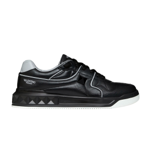 Низкие кроссовки Valentino One Stud Low 2021, черный