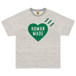 Футболка Human Made Pile T-Shirt, серый