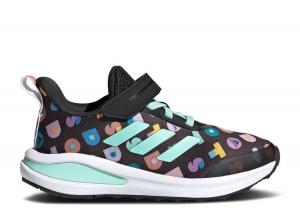 Adidas LEGO X FORTARUN LITTLE KID DOTS BLACK CDEK.Shopping