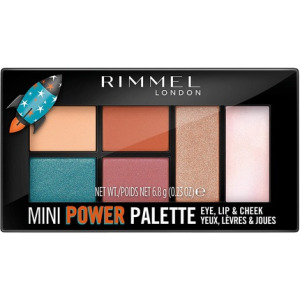 London Mini Power Palette Eye, Lip, Cheek 004 Pioneer 6.8G, Rimmel