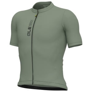 Велосипедный трикотаж Alé Color Block Off Road S/S Jersey, цвет Army Green