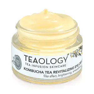 Восстанавливающее средство для глаз Contorno De Ojos Revitalizante Té De Kombucha Teaology, 15 ml