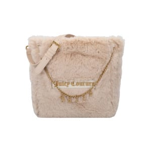 Сумка-шоппер Juicy Couture 32 cm, цвет caramel