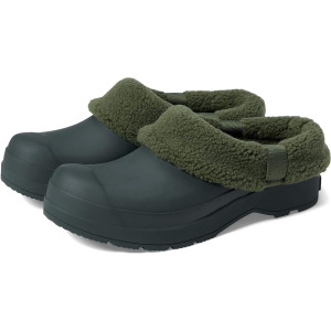 Сабо Hunter Play Sherpa Insulated Clog, цвет Artic Moss