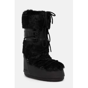 Зимние ботинки MB ICON FAUX FUR Moon Boot, черный