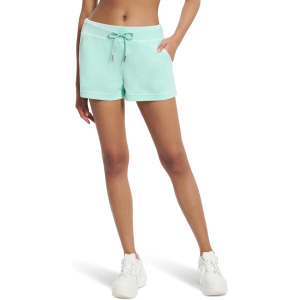 Шорты Juicy Couture Velour Juicy Shorts with Back Bling, цвет Tint Of Mint