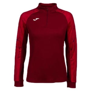 Толстовка Joma Elite IX Half Zip, красный