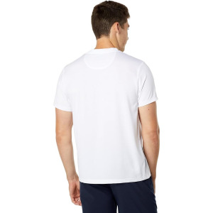 Футболка Original Penguin Golf Performance Graph Print Short Sleeve Crew Tee, ярко-белый