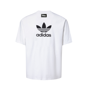 Футболка унисекс Adidas Originals, цвет Cat's claws are white