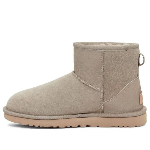 Кроссовки классические mini ii boot Ugg, серый