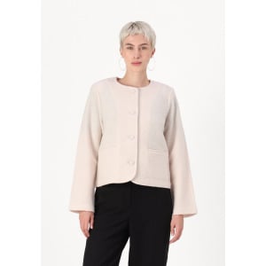 Кардиган SLFDARLA CARDIGAN Selected Femme, кремовый