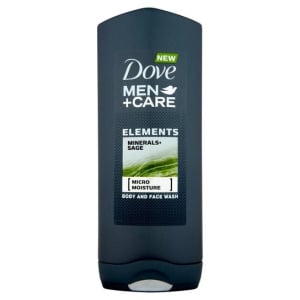 Гель для душа, 250 мл Dove, Men+Care Elements