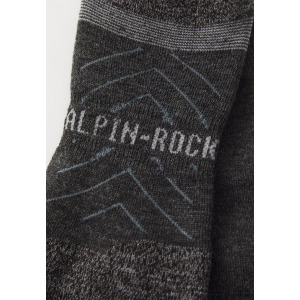 Спортивные носки ALPIN SOCKE UNISEX Hanwag, серый