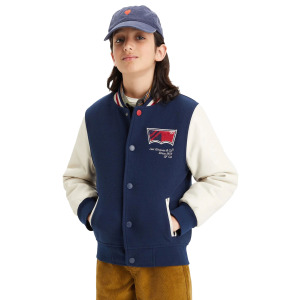 Куртка giacca varsity da bambino Levi'S, синий