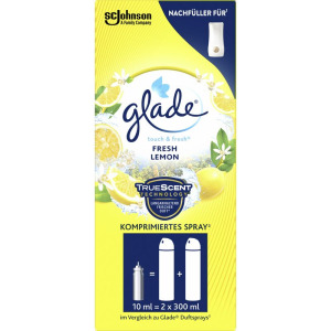 Мини-спрей Touch & Fresh Fresh Lemon Glade, 10 ml