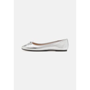 Балетки Abigail Ballet Flat Coach, серебро