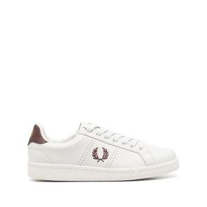 Кеды с вышитым логотипом Fred Perry, белый