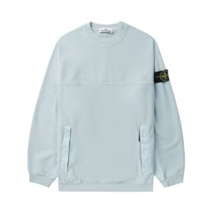 Stone Island толстовка с нашивкой Compass, синий