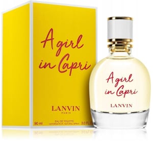 Lanvin, A Girl In Capri, туалетная вода, 90 мл