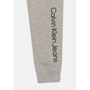 Низ спортивного костюма Logo Regular Unisex Calvin Klein, пестрый серый