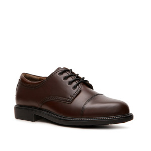 Туфли-оксфорды Dockers Gordon Cap Toe, бургундия