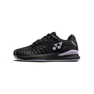 Кроссовки YONEX Power Cushion Tennis Shoes Unisex Low-top Black/Purple, черный