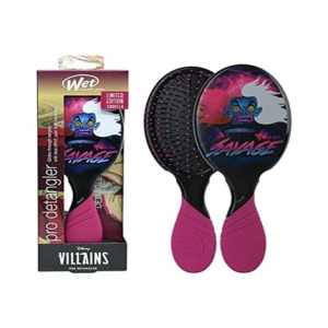 Pro Detangler Brush Расческа унисекс Disney Villains Savage Cruella De Vil, Wet Brush