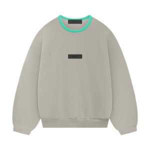 Свитер Fear of God Essentials Kids Crewneck Sweater, цвет Seal