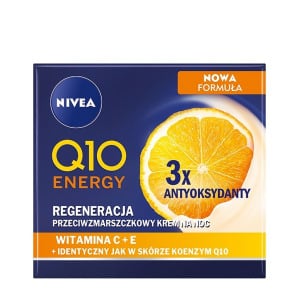 Nivea Q10 Energy Regeneracja крем для лица на ночь, 50 ml