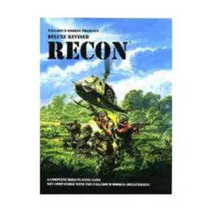 Deluxe Revised Recon, Recon (Palladium), мягкая обложка