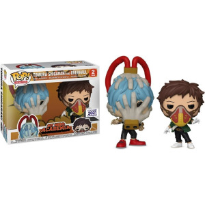 Набор Funko POP My Hero Academia, 2 упаковки, Томура Сигараки и специальное издание Overhaul Funko POP!