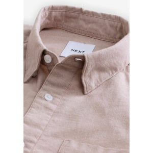 Рубашка BRUSHED OXFORD LONG SLEEVE REGULAR FIT Next, розовый