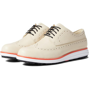 Кроссовки Cole Haan Original Grand Wing Oxford Golf, цвет Shortbread Waterproof