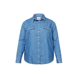 Блузка Levis Plus Western, синий